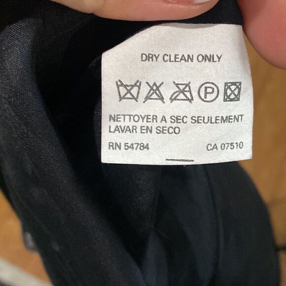 Vintage Emanuel Ungaro 100% Silk Lightweight Open Front Jacket - Picture 11 of 11